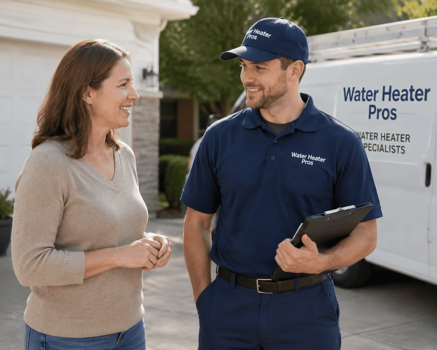 Water Heater Repair Help for Jud, ND
