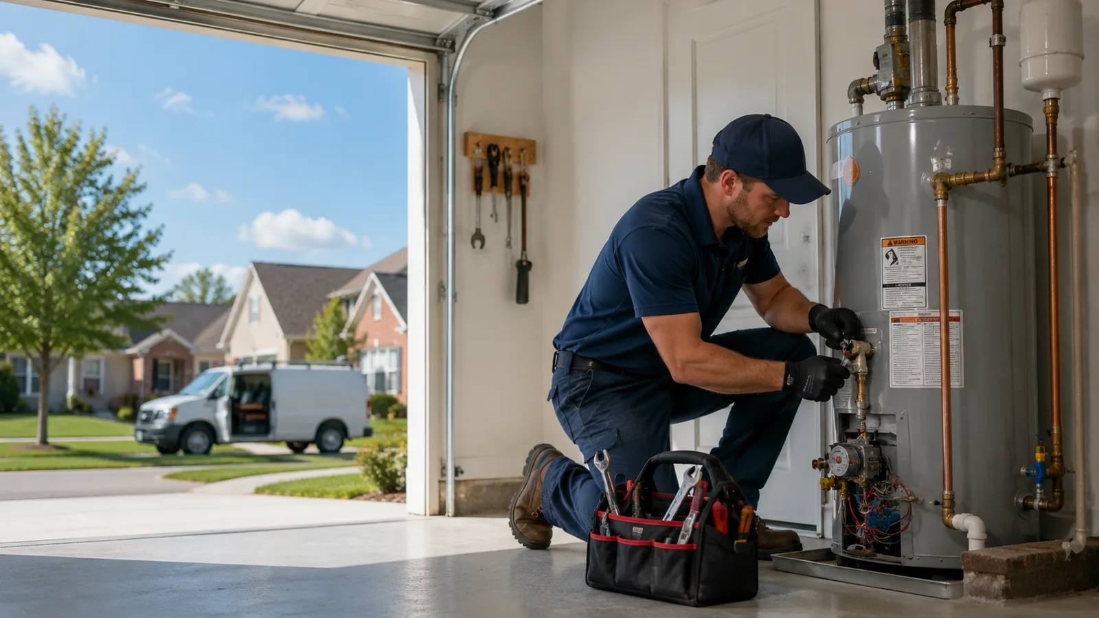 Trusted Water Heater Repair Professionals in Jud, ND